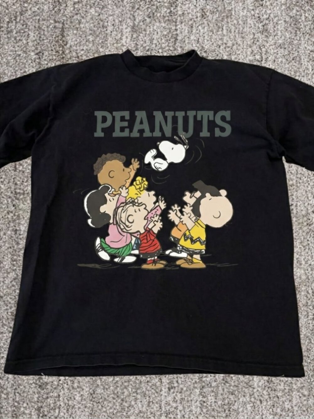 Peanuts Mens Snoopy Classic ShirtSnoopy, Linus, & Charlie Brown T-Shirt